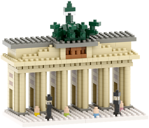 BRIXIES Brandenburger Tor - 570 st