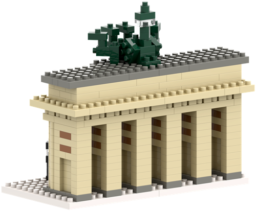 BRIXIES Brandenburger Tor - 570 st-2
