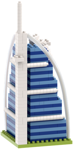 BRIXIES Burj Alarab - 355 st-2