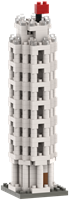 BRIXIES Scheve Toren van Pisa - 494 st