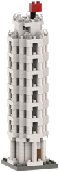 BRIXIES Scheve Toren van Pisa - 494 st