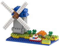 BRIXIES Windmolen - 203 st
