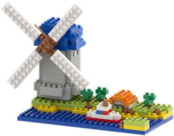 BRIXIES Windmolen - 203 st