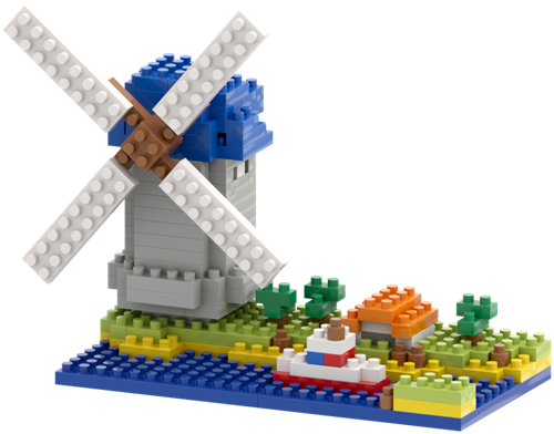 BRIXIES Windmolen - 203 st