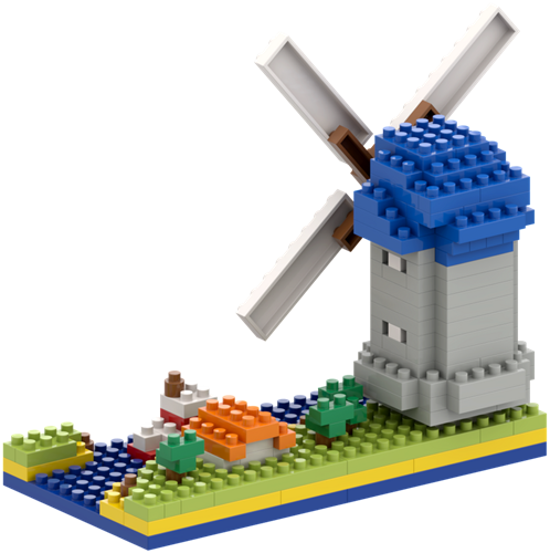 BRIXIES Windmolen - 203 st-2