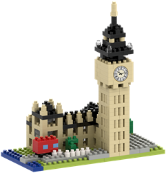 BRIXIES Big Ben - 380 st