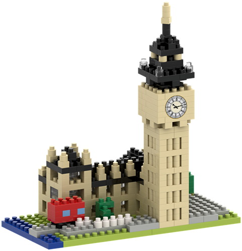 BRIXIES Big Ben - 380 st