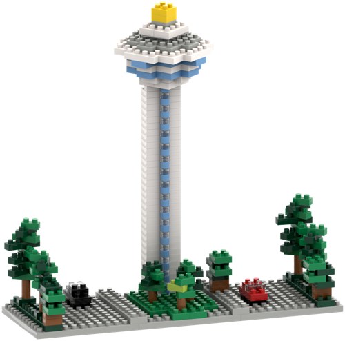 BRIXIES Changi Luchthaventoren - 240 st