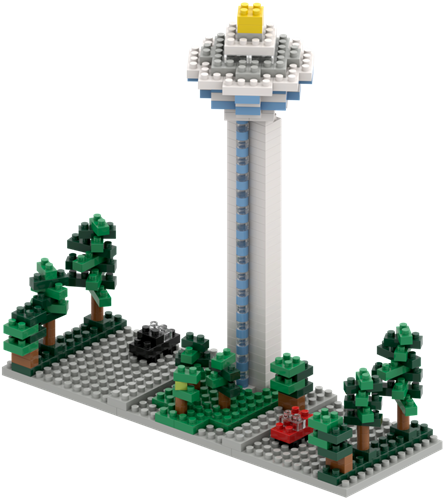 BRIXIES Changi Luchthaventoren - 240 st-2