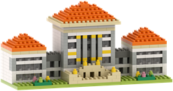 BRIXIES Nymphenburg Slot - 488 st