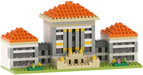 BRIXIES Nymphenburg Slot - 488 st