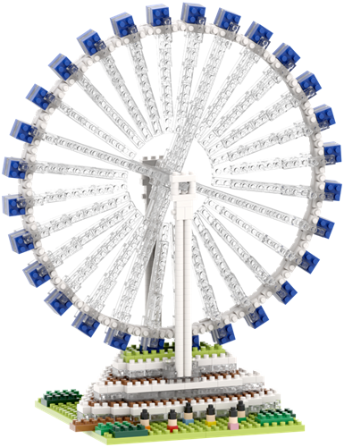 BRIXIES Reuzenrad - 900 st