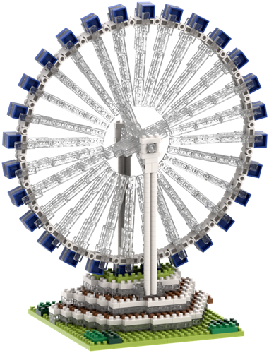 BRIXIES Reuzenrad - 900 st-2
