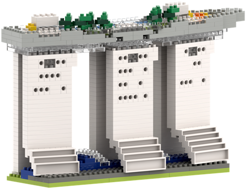 BRIXIES Marina Bay Sands - 494 st