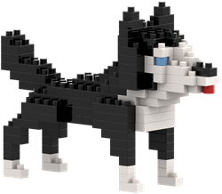 BRIXIES Husky - 120 st