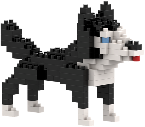 BRIXIES Husky - 120 st