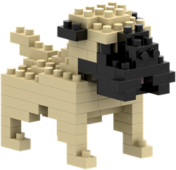 BRIXIES Mopshond - 73 st