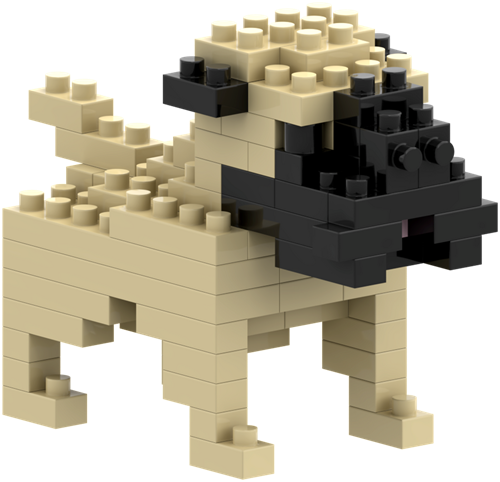 BRIXIES Mopshond - 73 st