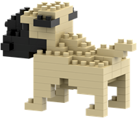 BRIXIES Mopshond - 73 st-2