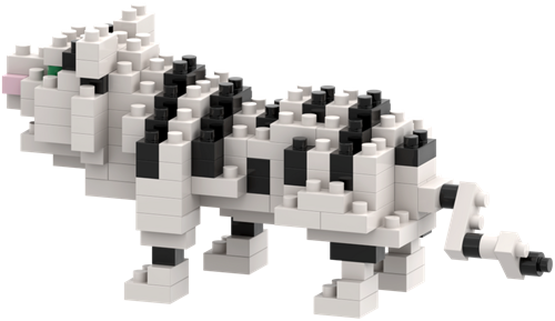 BRIXIES Witte Tijger - 155 st-2