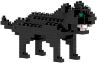 BRIXIES Zwarte Panter - 105 st