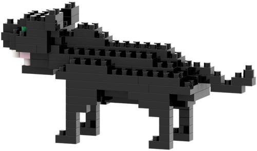 BRIXIES Zwarte Panter - 105 st-2