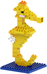 BRIXIES Zeepaardje - 85 st