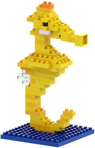 BRIXIES Zeepaardje - 85 st