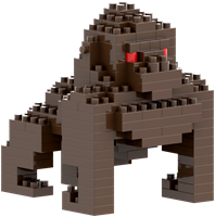 BRIXIES Gorilla - 126 st