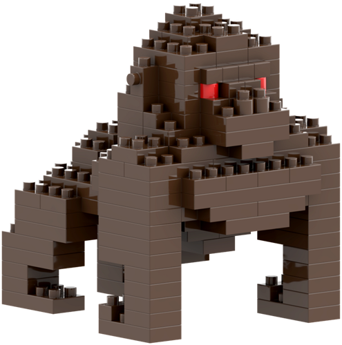 BRIXIES Gorilla - 126 st