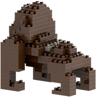 BRIXIES Gorilla - 126 st-2