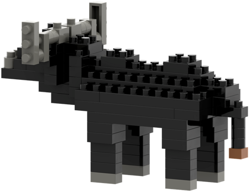 BRIXIES Buffel - 92 st-2