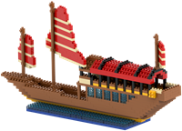 BRIXIES Grote Drakenboot Advance - 670 st-2