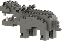 BRIXIES Nijlpaard - 109 st-2