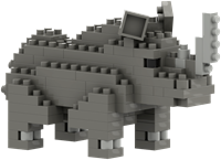 BRIXIES Neushoorn - 115 st