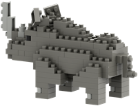 BRIXIES Neushoorn - 115 st-2