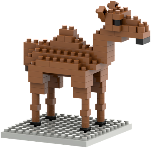 BRIXIES Kameel - 88 st