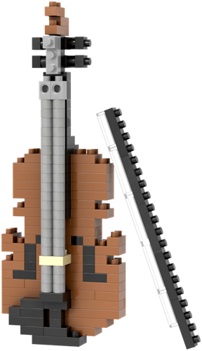 BRIXIES Viool - 161 st