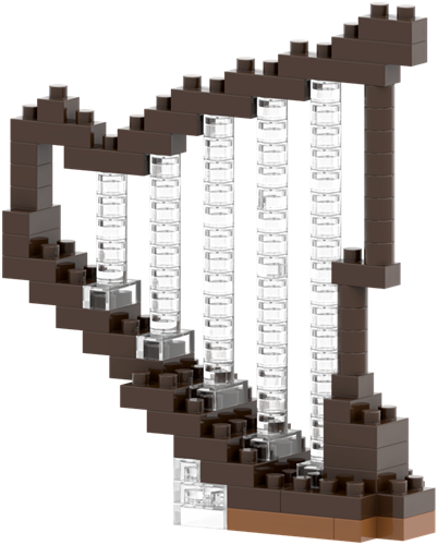 BRIXIES Harp - 115 st