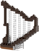 BRIXIES Harp - 115 st-2