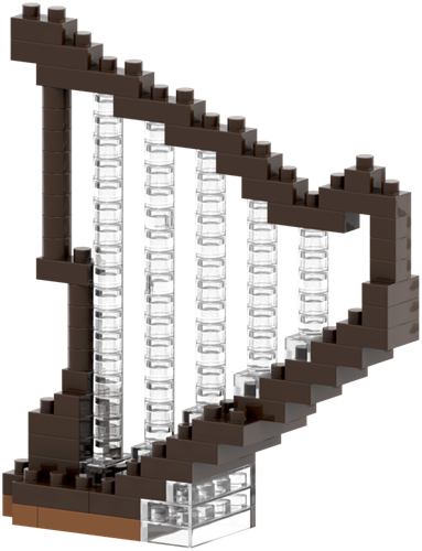 BRIXIES Harp - 115 st-2