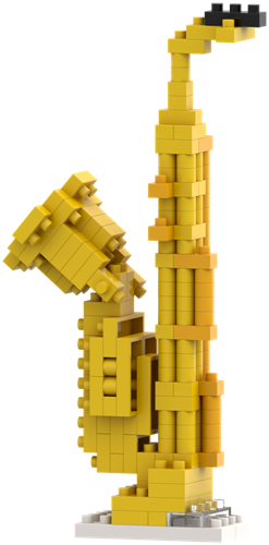 BRIXIES Saxofoon - 174 st-2