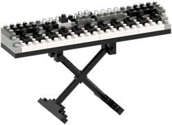 BRIXIES Keyboard - 100 st