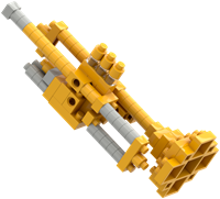 BRIXIES Trompet - 89 st