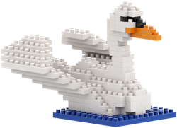 BRIXIES Zwaan - 119 st