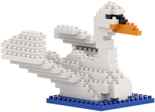 BRIXIES Zwaan - 119 st