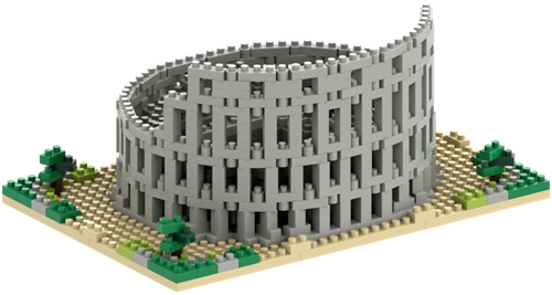 BRIXIES Colosseum Rome - 896 st-2