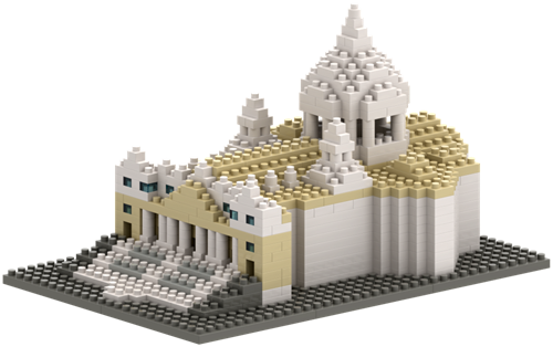 BRIXIES Sint-Pietersbasiliek - 627 st-2