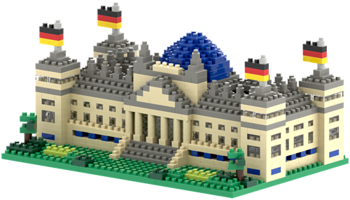 BRIXIES Rijksdag Berlijn - 651 st