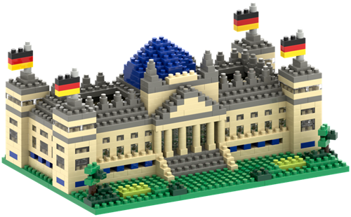 BRIXIES Rijksdag Berlijn - 651 st-2